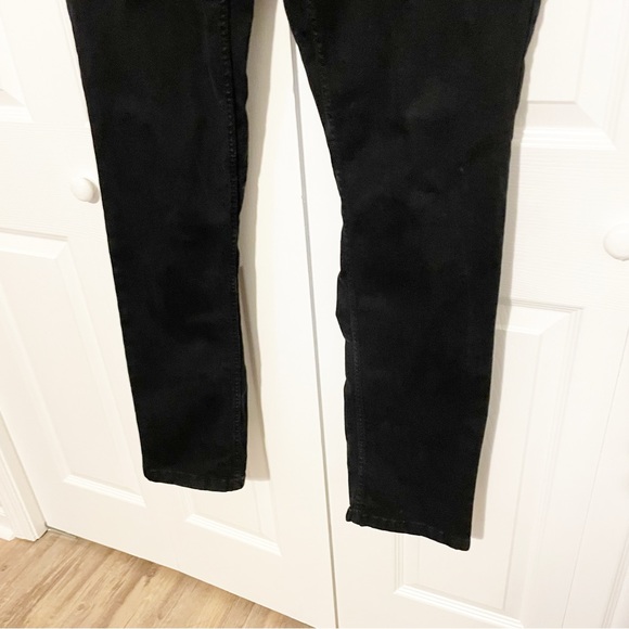 The Perfect Jean NYC Athletic Fit Black Jeans Stretch Size 36x36 - Picture 4 of 11